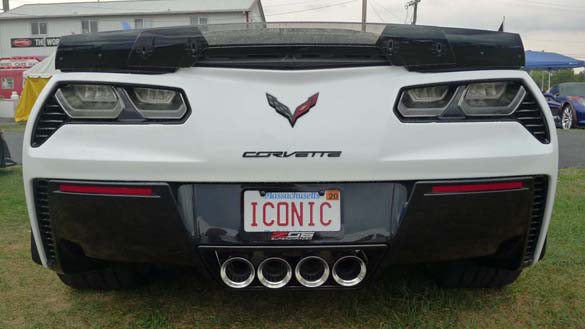 The Corvette Vanity Plates of the 2020 Corvettes at Carlisle Show