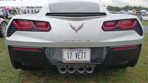 The Corvette Vanity Plates of the 2020 Corvettes at Carlisle Show