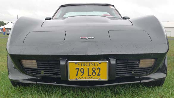 The Corvette Vanity Plates of the 2020 Corvettes at Carlisle Show