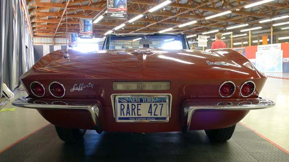 The Corvette Vanity Plates of the 2020 Corvettes at Carlisle Show
