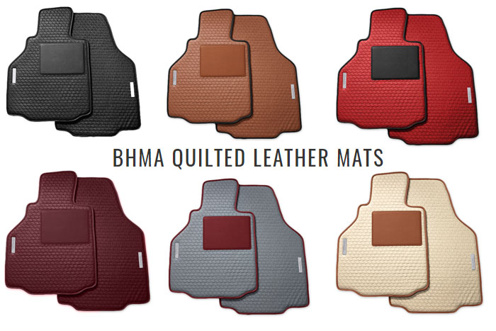 BHMA Quilted Leather Floor Mats Offer a Luxurious Upgrade to Your Corvette