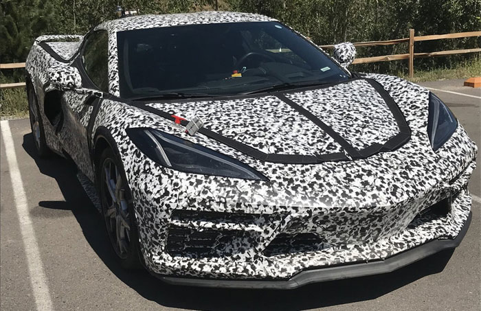 RUMOR: Electric All-Wheel-Drive Hybrid Coming to the C8 Corvette