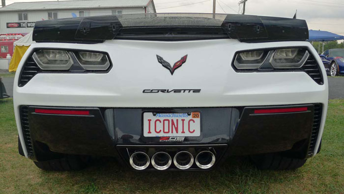 [PICS] The Corvette Vanity Plates of the 2020 Corvettes at Carlisle Show
