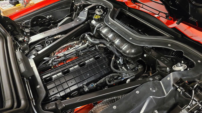 [VIDEO] First Look at the 2020 Corvette Convertible's LT2 Engine Bay
