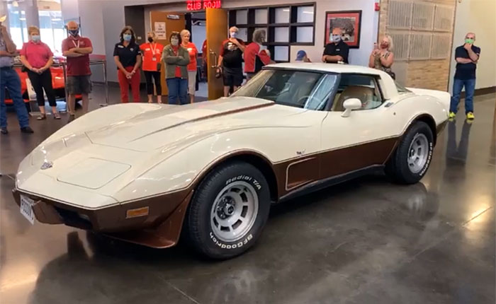 [VIDEO] 1978 Corvette Owned by Country Singer George Jones Acquired by the Corvette Museum