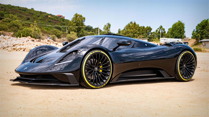 [PICS] ARES Design Planning Limited-Production Hypercar Based on the C8 Corvette