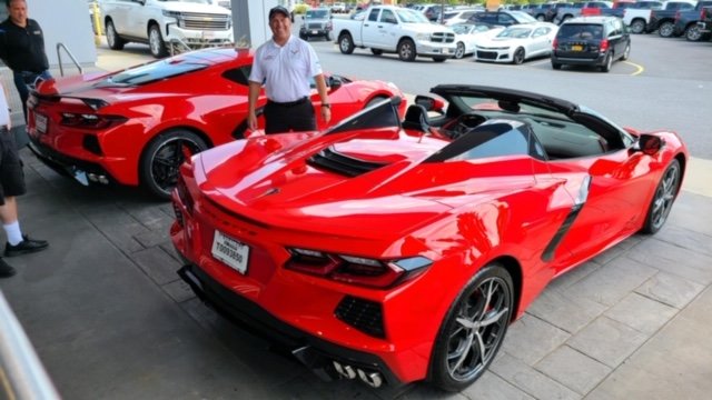 Corvette Deliveries with Mike Furman