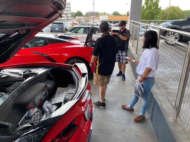 Corvette Deliveries with Mike Furman