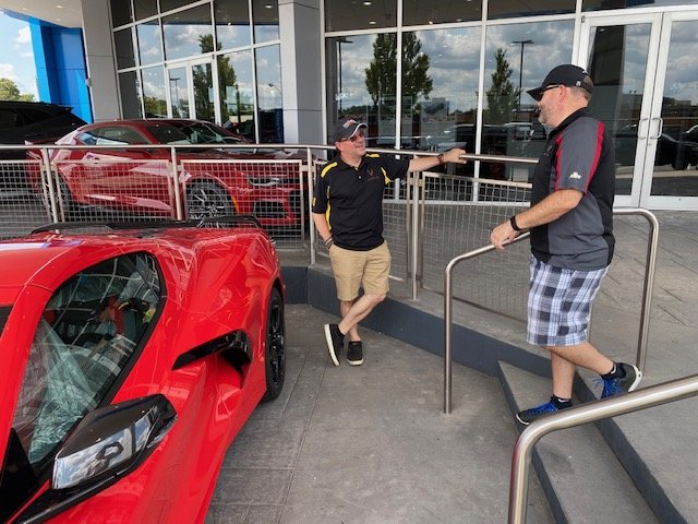 Corvette Deliveries with Mike Furman