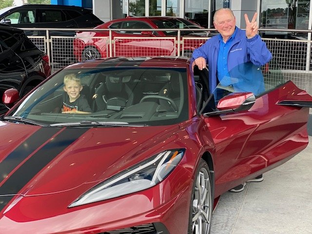 Corvette Deliveries with Mike Furman
