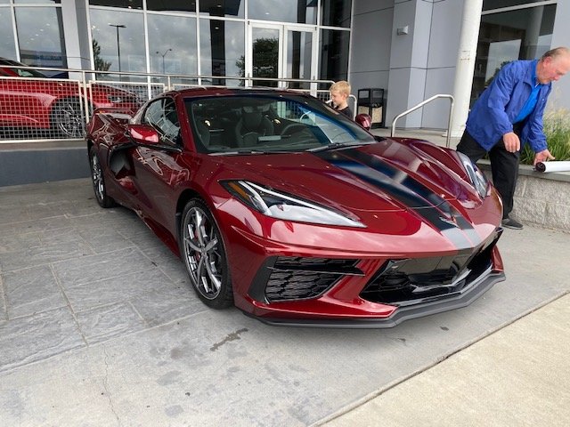 Corvette Deliveries with Mike Furman