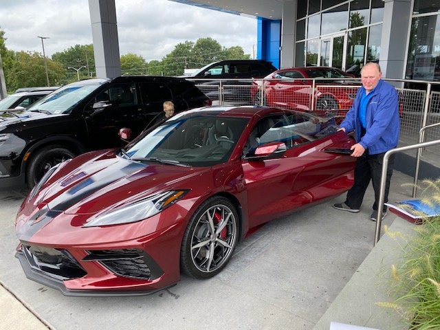 Corvette Deliveries with Mike Furman