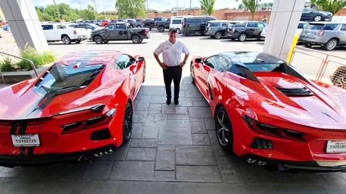 Corvette Delivery Dispatch with National Corvette Seller Mike Furman for Sept 6th