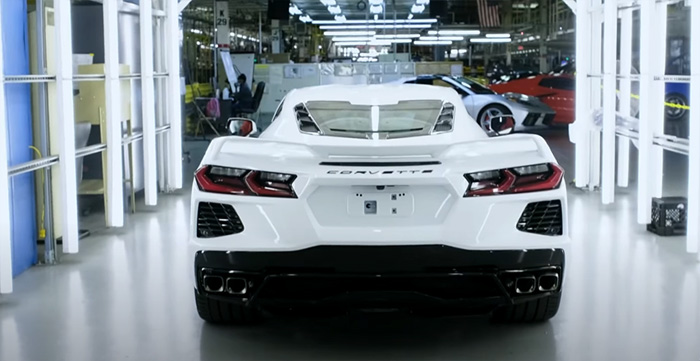 Corvette Assembly Plant Surpasses Half-Way Point of Corvette Orders Accepted for the 2020 Model Year