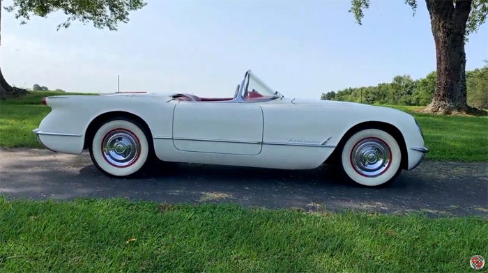[VIDEO] 1954 Corvette Donated to the National Corvette Museum