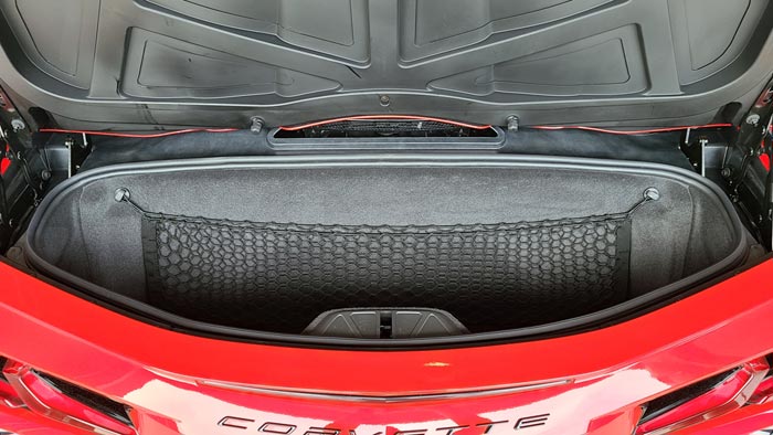 [PICS] C8 Corvette's Coupe and Convertible Trunks Are Not The Same