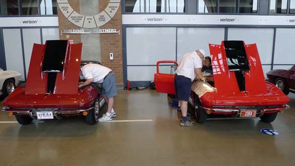 [PICS] The 2020 Bloomington Gold Corvette Show