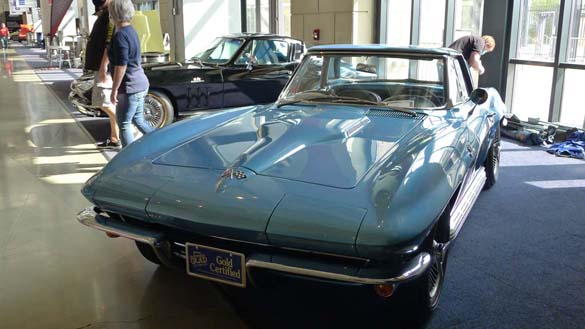 [PICS] The 2020 Bloomington Gold Corvette Show
