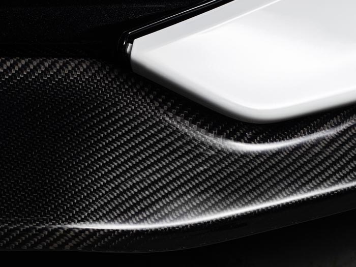 [VIDEO] Carbon Fiber Front Splitter for the C8 Corvette from Racing Sport Concepts
