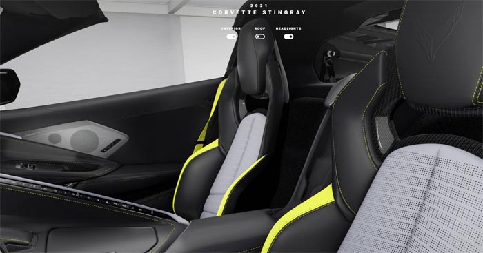 2021 Corvette Visualizer is Now Online