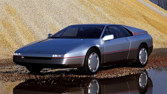 Ford Nearly Greenlit a Mid-Engine Corvette Fighter in the 80s