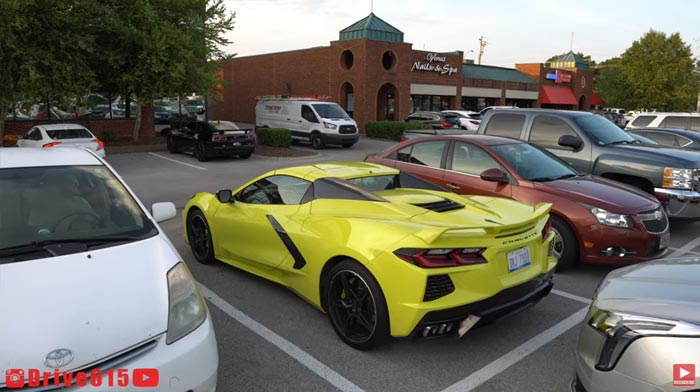 [VIDEO] The 2020 Corvette Convertible in Accelerate Yellow