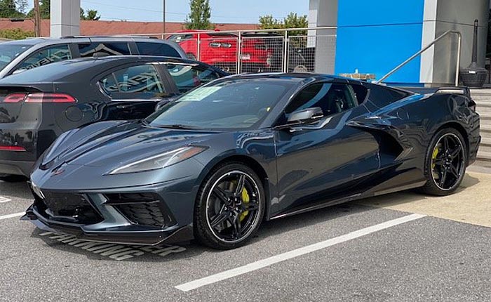 Corvette Delivery Dispatch with National Corvette Seller Mike Furman for Sept 20th
