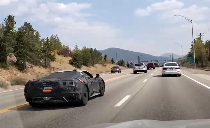[SPIED] Two 2022 Corvette Z06 Prototypes on the Road