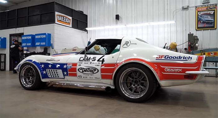 [VIDEO] Detroit Speed's 550-Horsepower Purpose-Built 1972 Corvette Restomod