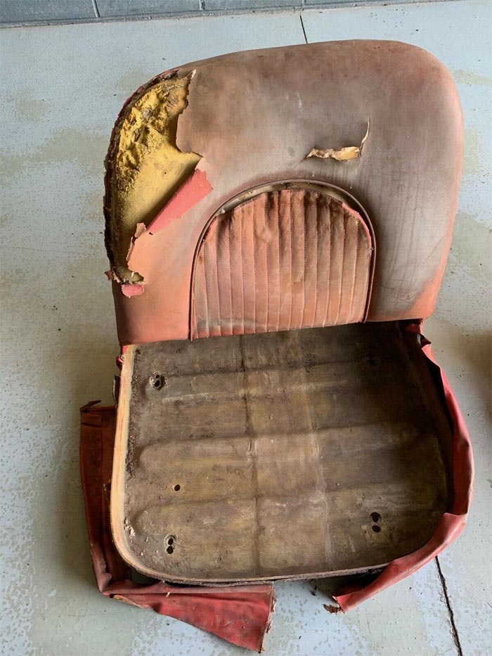 You Can Buy The Original Seats from GM's 1953 Motorama Corvette