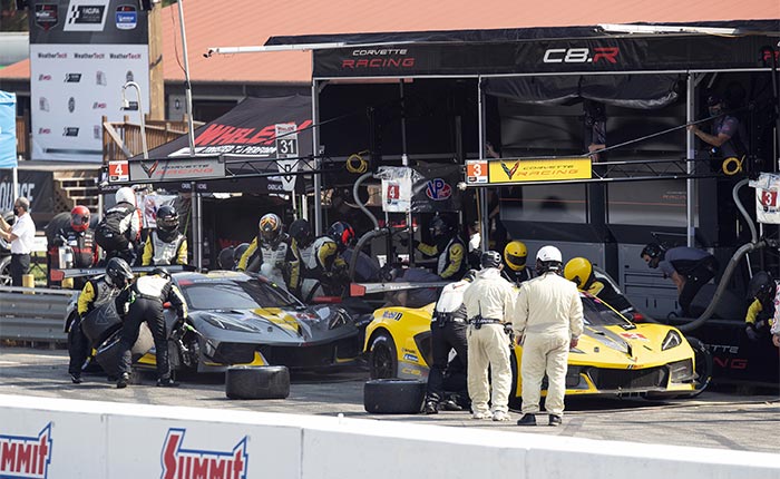 Corvette Racing at Mid-Ohio: Garcia, Taylor Pace 1-2 Finish for Corvette C8.R