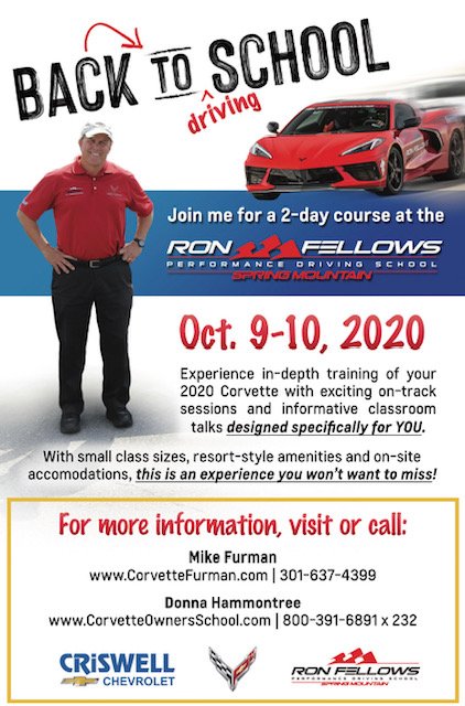 Corvette Deliveries with Mike Furman