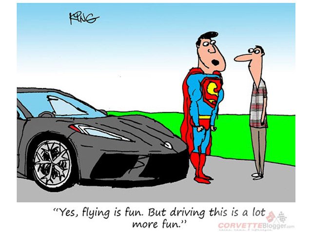 Corvette Deliveries with Mike Furman