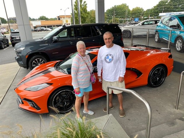 Corvette Deliveries with Mike Furman