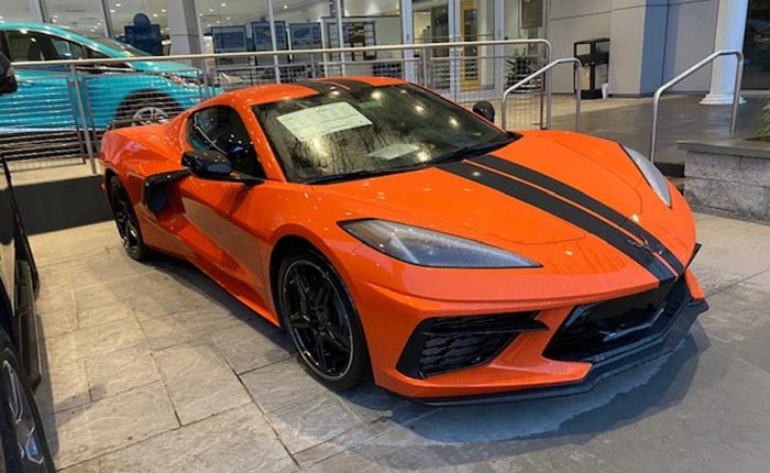 Corvette Delivery Dispatch with National Corvette Seller Mike Furman for Sept 27th