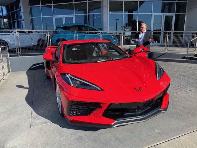 Corvette Deliveries with Mike Furman