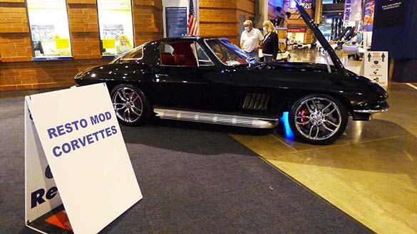 Bloomington Gold Judges Restomod Corvettes