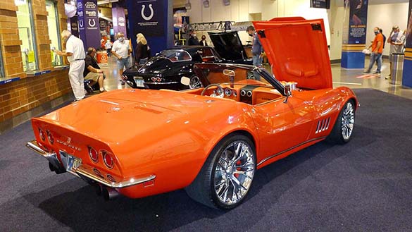 Bloomington Gold Judges Restomod Corvettes