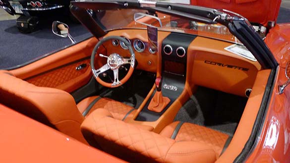 Bloomington Gold Judges Restomod Corvettes