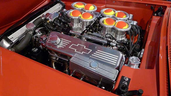 Bloomington Gold Judges Restomod Corvettes