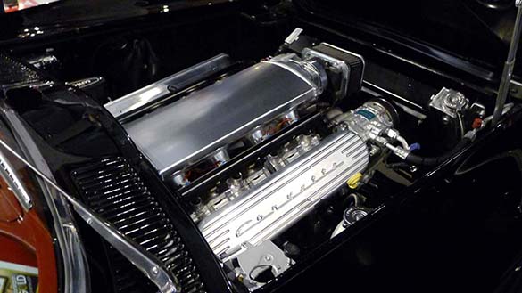 Bloomington Gold Judges Restomod Corvettes