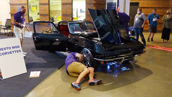 Bloomington Gold Judges Restomod Corvettes