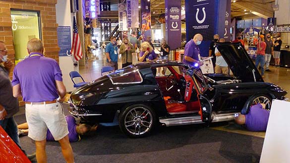 Bloomington Gold Judges Restomod Corvettes