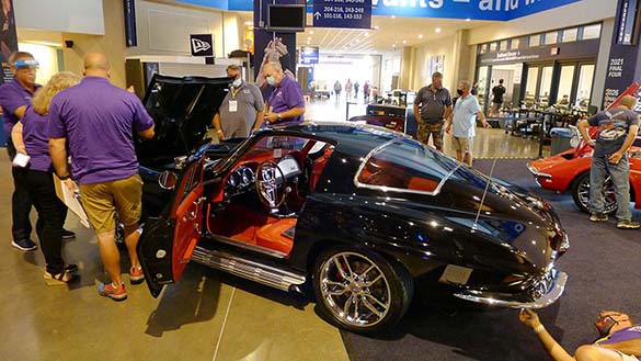 Bloomington Gold Judges Restomod Corvettes