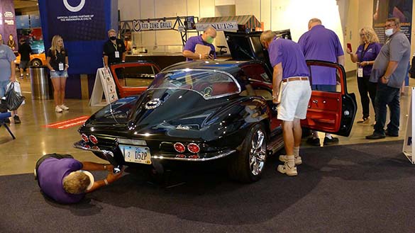 Bloomington Gold Judges Restomod Corvettes