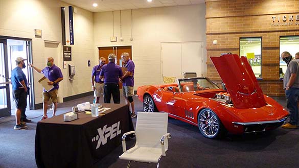 Bloomington Gold Judges Restomod Corvettes
