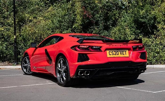 First 2020 Corvette Stingray Touches Down in the U.K.