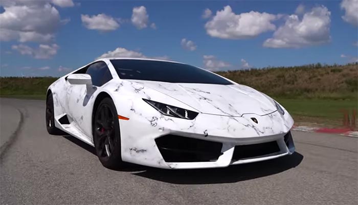 [VIDEO] Track Attack Canada Compares the C8 Corvette vs Lamborghini Huracan 580-2