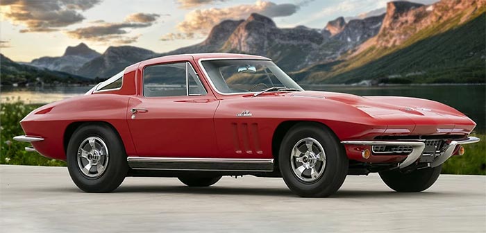 1966 Corvette Sting Ray Coupe