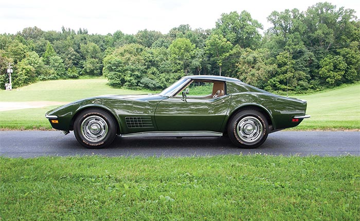 Couple Donates 1970 Corvette Owned for 48 Years to the National Corvette Museum